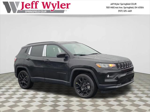 2026 Jeep Compass COMPASS LATITUDE ALTITUDE 4X4 2026 Jeep Compass COMPASS LATITUDE ALTITUDE 4X4