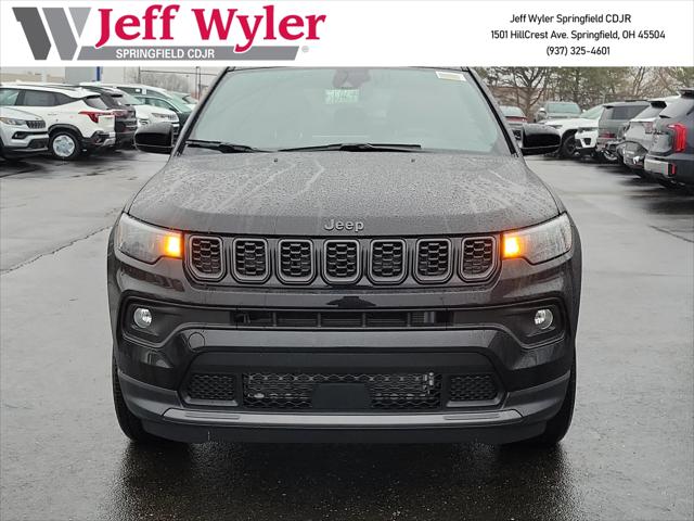 2026 Jeep Compass COMPASS LATITUDE ALTITUDE 4X4 2026 Jeep Compass COMPASS LATITUDE ALTITUDE 4X4