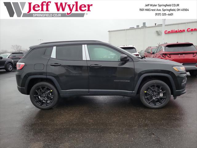 2026 Jeep Compass COMPASS LATITUDE ALTITUDE 4X4 2026 Jeep Compass COMPASS LATITUDE ALTITUDE 4X4