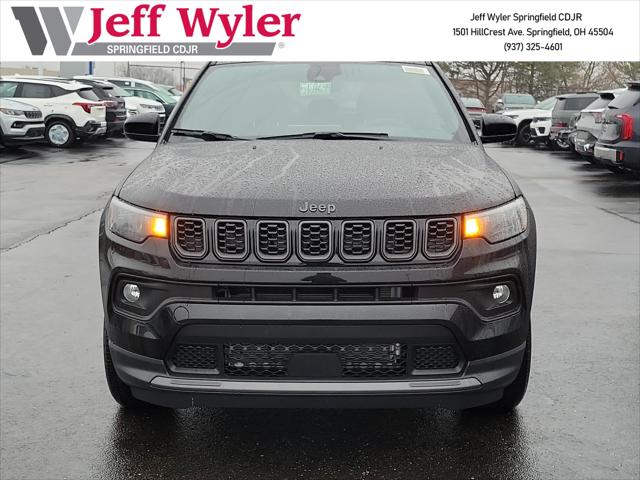 2026 Jeep Compass COMPASS LATITUDE ALTITUDE 4X4