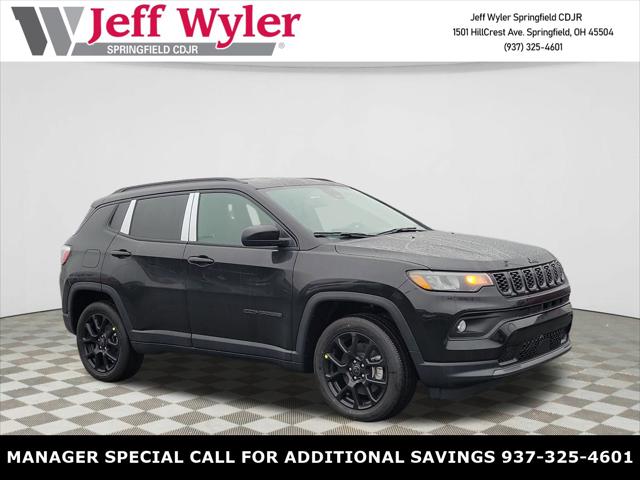 2026 Jeep Compass COMPASS LATITUDE ALTITUDE 4X4