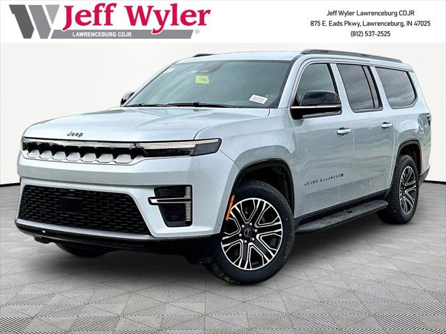 2026 Wagoneer Grand Wagoneer L GRAND WAGONEER L 4X4 2026 Wagoneer Grand Wagoneer L GRAND WAGONEER L 4X4