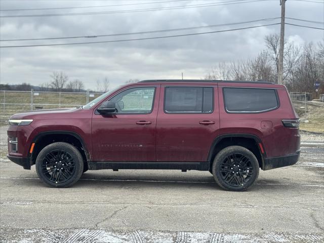 2026 Wagoneer Grand Wagoneer GRAND WAGONEER LIMITED RESERVE 4X4
