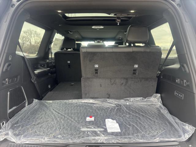 2026 Wagoneer Grand Wagoneer GRAND WAGONEER LIMITED RESERVE 4X4