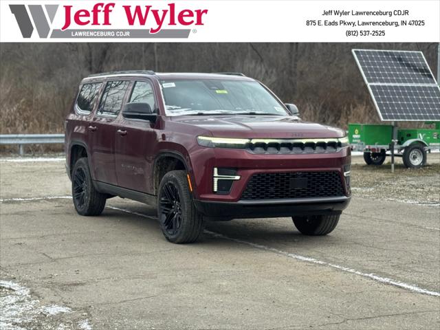 2026 Wagoneer Grand Wagoneer GRAND WAGONEER LIMITED RESERVE 4X4