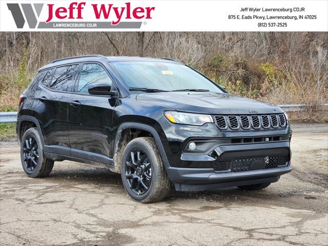 2026 Jeep Compass COMPASS LATITUDE ALTITUDE 4X4 2026 Jeep Compass COMPASS LATITUDE ALTITUDE 4X4