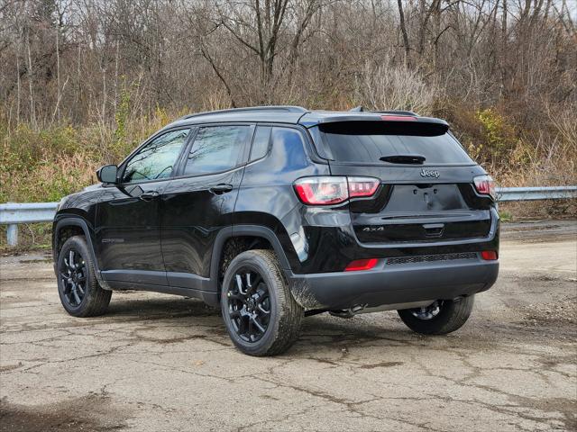 2026 Jeep Compass COMPASS LATITUDE ALTITUDE 4X4 2026 Jeep Compass COMPASS LATITUDE ALTITUDE 4X4