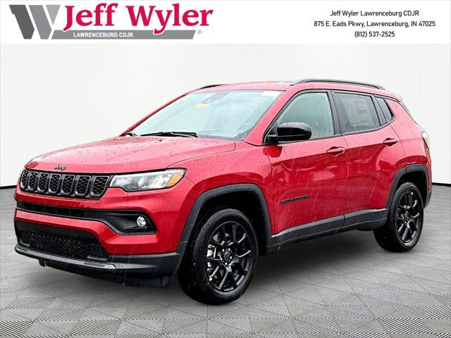 2026 Jeep Compass COMPASS LATITUDE ALTITUDE 4X4