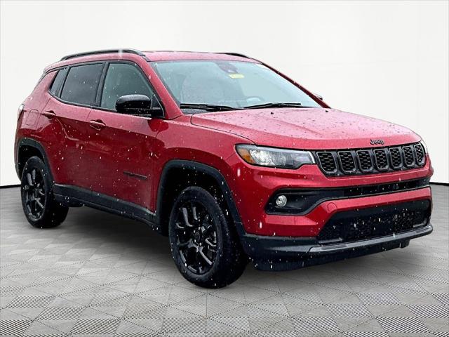 2026 Jeep Compass COMPASS LATITUDE ALTITUDE 4X4