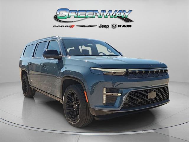 2026 Wagoneer Grand Wagoneer GRAND WAGONEER L LIMITED RESERVE 4X4