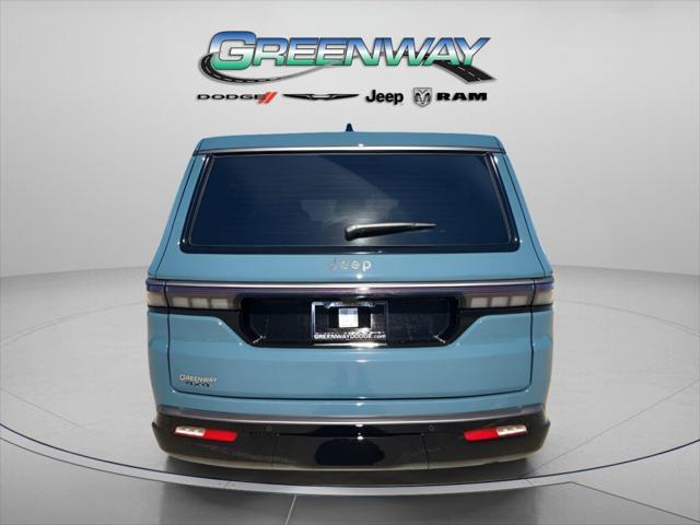 2026 Wagoneer Grand Wagoneer GRAND WAGONEER L LIMITED RESERVE 4X4