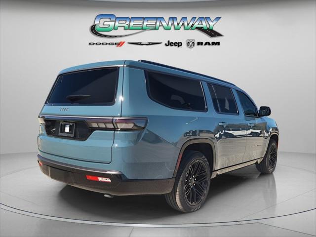 2026 Wagoneer Grand Wagoneer GRAND WAGONEER L LIMITED RESERVE 4X4