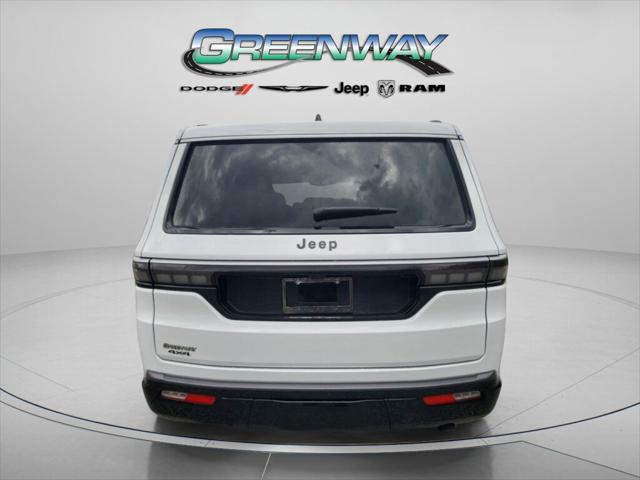 2026 Wagoneer Grand Wagoneer GRAND WAGONEER 4X2 2026 Wagoneer Grand Wagoneer GRAND WAGONEER 4X2