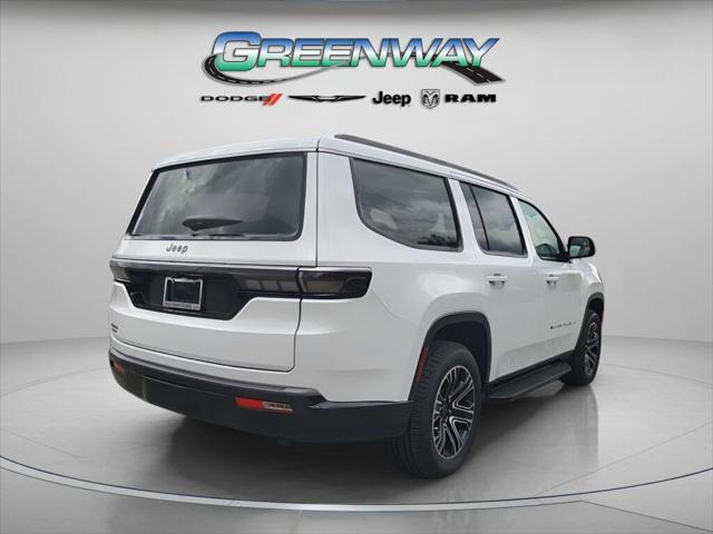 2026 Wagoneer Grand Wagoneer GRAND WAGONEER 4X2 2026 Wagoneer Grand Wagoneer GRAND WAGONEER 4X2