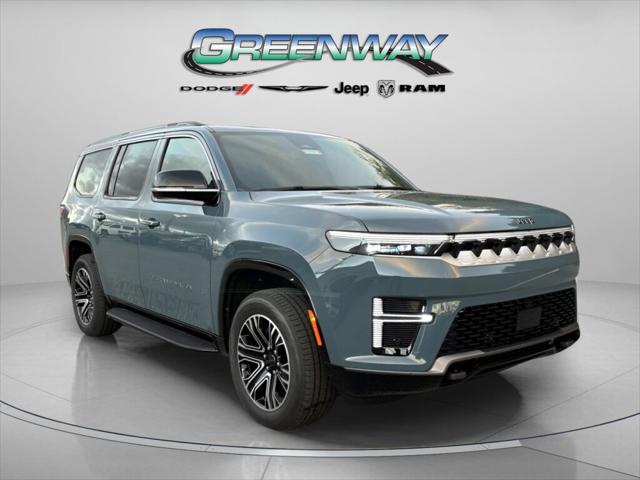 2026 Wagoneer Grand Wagoneer GRAND WAGONEER 4X4