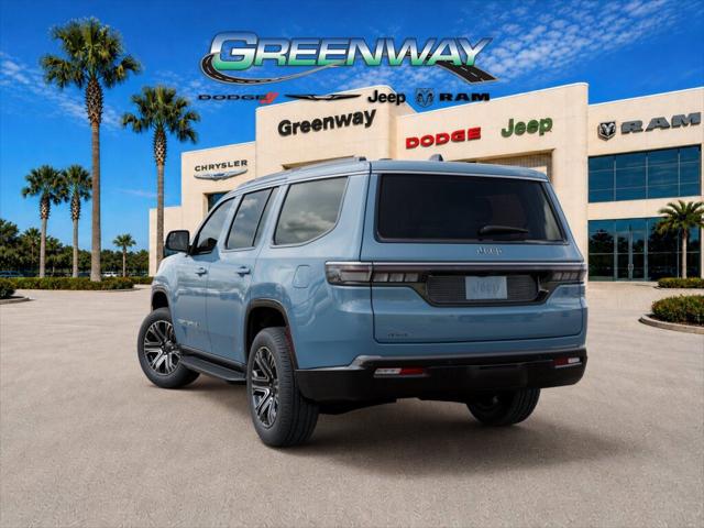 2026 Wagoneer Grand Wagoneer GRAND WAGONEER 4X4 2026 Wagoneer Grand Wagoneer GRAND WAGONEER 4X4