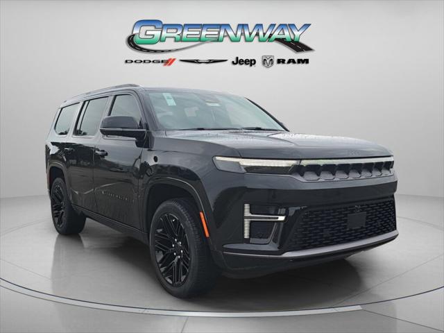 2026 Wagoneer Grand Wagoneer GRAND WAGONEER LIMITED RESERVE 4X4