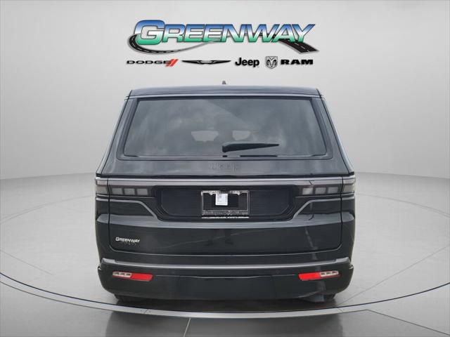 2026 Wagoneer Grand Wagoneer GRAND WAGONEER LIMITED RESERVE 4X4