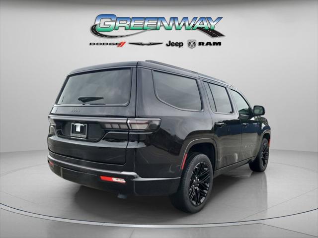 2026 Wagoneer Grand Wagoneer GRAND WAGONEER LIMITED RESERVE 4X4