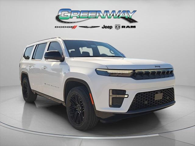 2026 Wagoneer Grand Wagoneer GRAND WAGONEER LIMITED RESERVE 4X4