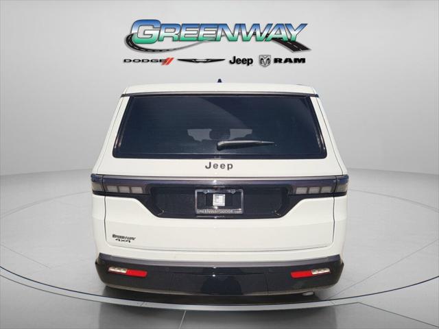 2026 Wagoneer Grand Wagoneer GRAND WAGONEER LIMITED RESERVE 4X4