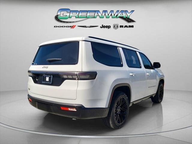 2026 Wagoneer Grand Wagoneer GRAND WAGONEER LIMITED RESERVE 4X4