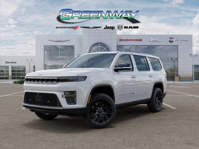 2026 Wagoneer Grand Wagoneer GRAND WAGONEER LIMITED RESERVE 4X4