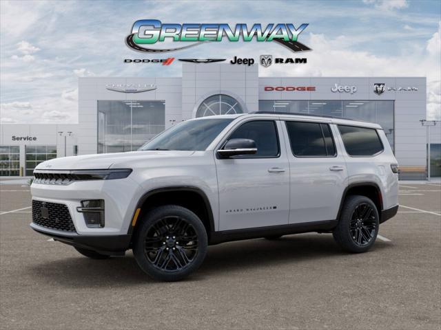 2026 Wagoneer Grand Wagoneer GRAND WAGONEER LIMITED RESERVE 4X4