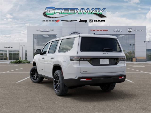 2026 Wagoneer Grand Wagoneer GRAND WAGONEER LIMITED RESERVE 4X4