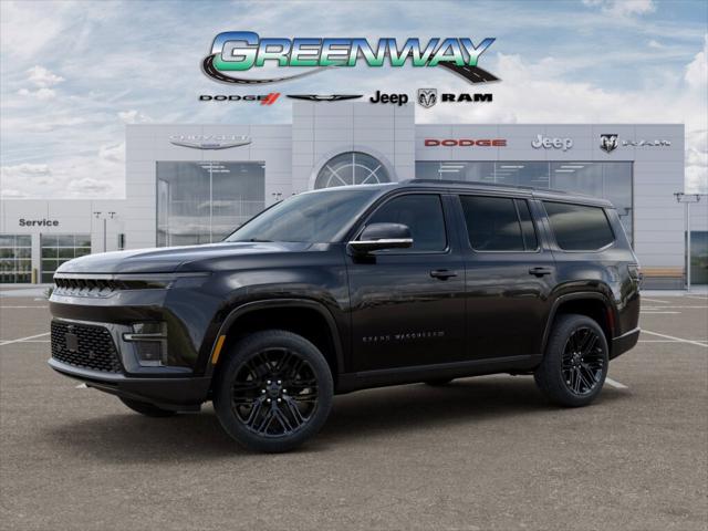 2026 Wagoneer Grand Wagoneer GRAND WAGONEER LIMITED RESERVE 4X4