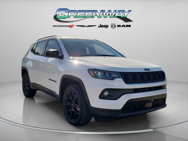 2026 Jeep Compass COMPASS LATITUDE ALTITUDE 4X4