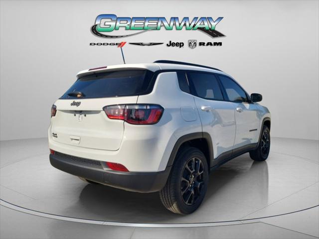 2026 Jeep Compass COMPASS LATITUDE ALTITUDE 4X4