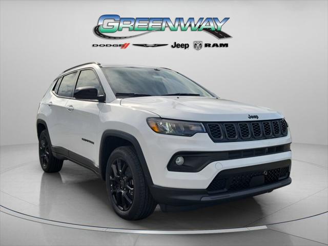 2026 Jeep Compass COMPASS LATITUDE ALTITUDE 4X4