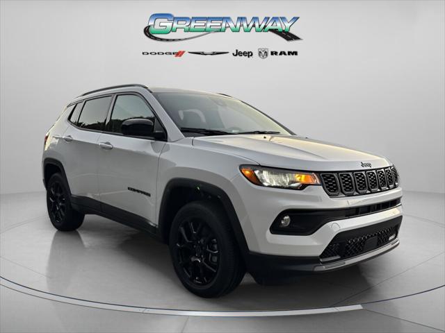 2026 Jeep Compass COMPASS LATITUDE ALTITUDE 4X4 2026 Jeep Compass COMPASS LATITUDE ALTITUDE 4X4