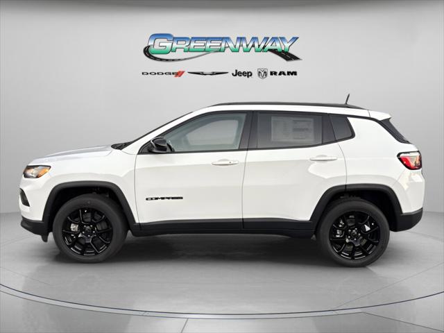 2026 Jeep Compass COMPASS LATITUDE ALTITUDE 4X4 2026 Jeep Compass COMPASS LATITUDE ALTITUDE 4X4