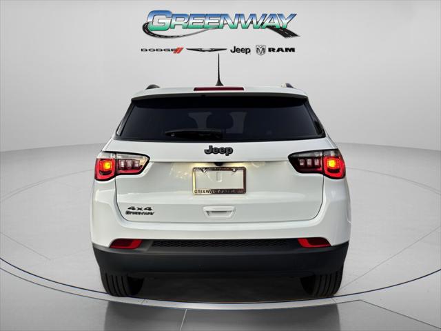 2026 Jeep Compass COMPASS LATITUDE ALTITUDE 4X4 2026 Jeep Compass COMPASS LATITUDE ALTITUDE 4X4