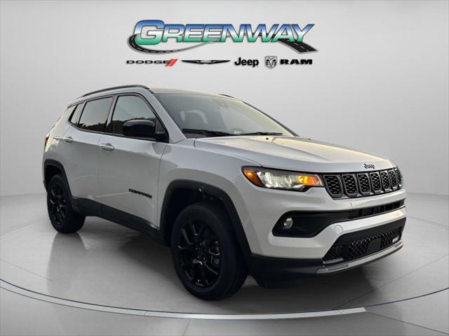 2026 Jeep Compass COMPASS LATITUDE ALTITUDE 4X4