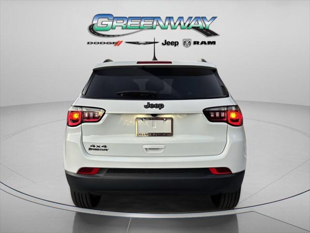 2026 Jeep Compass COMPASS LATITUDE ALTITUDE 4X4