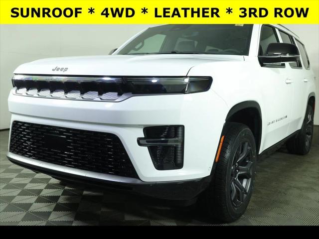 2026 Wagoneer Grand Wagoneer GRAND WAGONEER LIMITED ALTITUDE 4X4