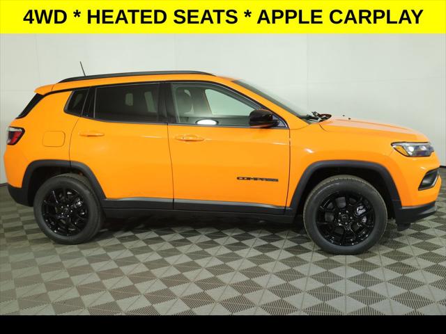 2026 Jeep Compass COMPASS LATITUDE ALTITUDE 4X4 2026 Jeep Compass COMPASS LATITUDE ALTITUDE 4X4
