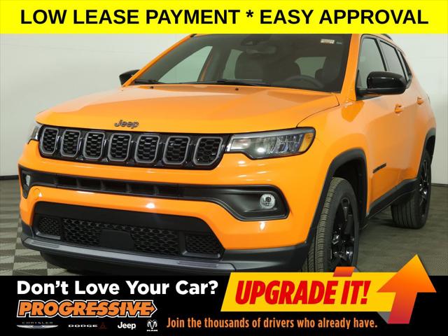 2026 Jeep Compass COMPASS LATITUDE ALTITUDE 4X4 2026 Jeep Compass COMPASS LATITUDE ALTITUDE 4X4
