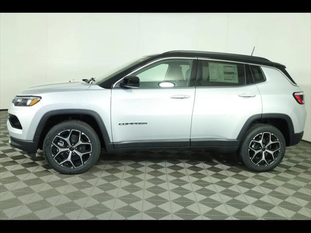 2026 Jeep Compass COMPASS LIMITED 4X4 2026 Jeep Compass COMPASS LIMITED 4X4