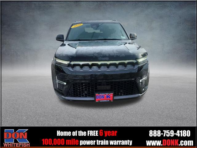 2026 Wagoneer Grand Wagoneer GRAND WAGONEER L LIMITED ALTITUDE 4X4