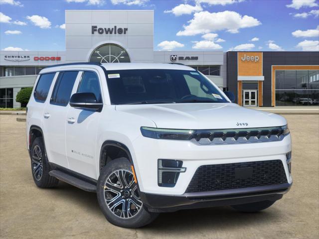 2026 Wagoneer Grand Wagoneer GRAND WAGONEER 4X4