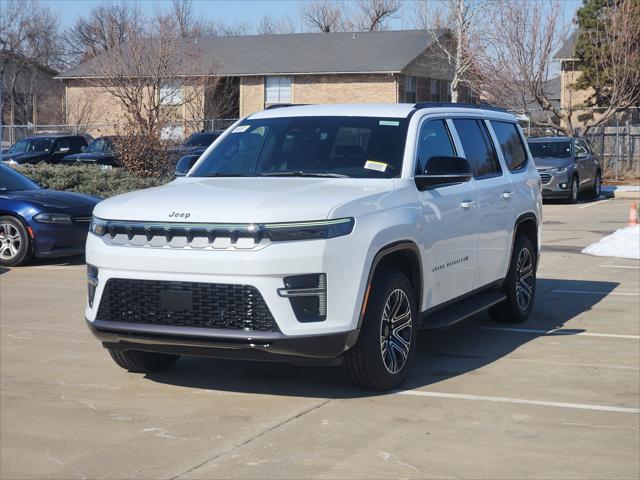 2026 Wagoneer Grand Wagoneer GRAND WAGONEER 4X4