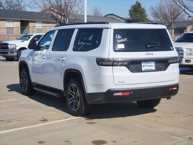 2026 Wagoneer Grand Wagoneer GRAND WAGONEER 4X4