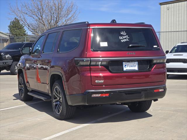 2026 Wagoneer Grand Wagoneer GRAND WAGONEER 4X4