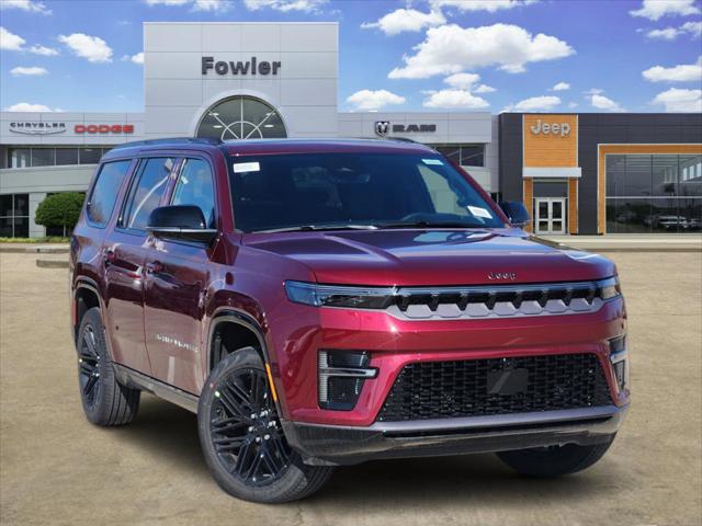 2026 Wagoneer Grand Wagoneer GRAND WAGONEER LIMITED RESERVE 4X4