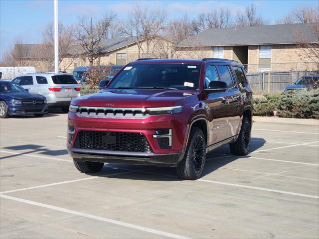 2026 Wagoneer Grand Wagoneer GRAND WAGONEER LIMITED RESERVE 4X4