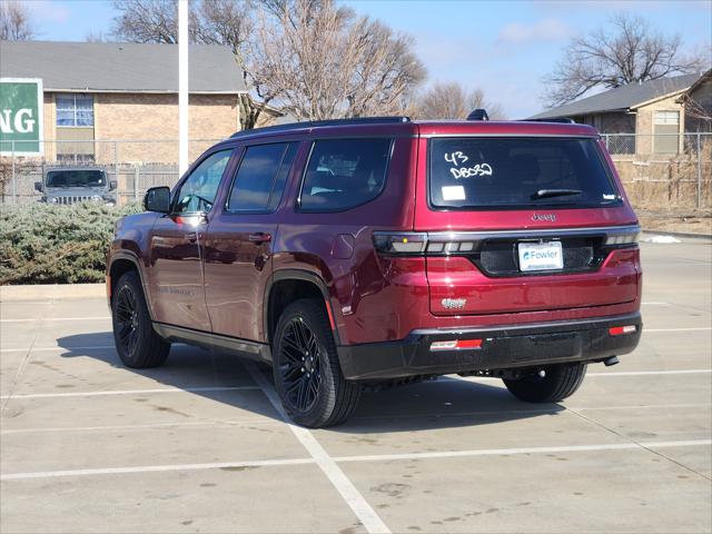 2026 Wagoneer Grand Wagoneer GRAND WAGONEER LIMITED RESERVE 4X4